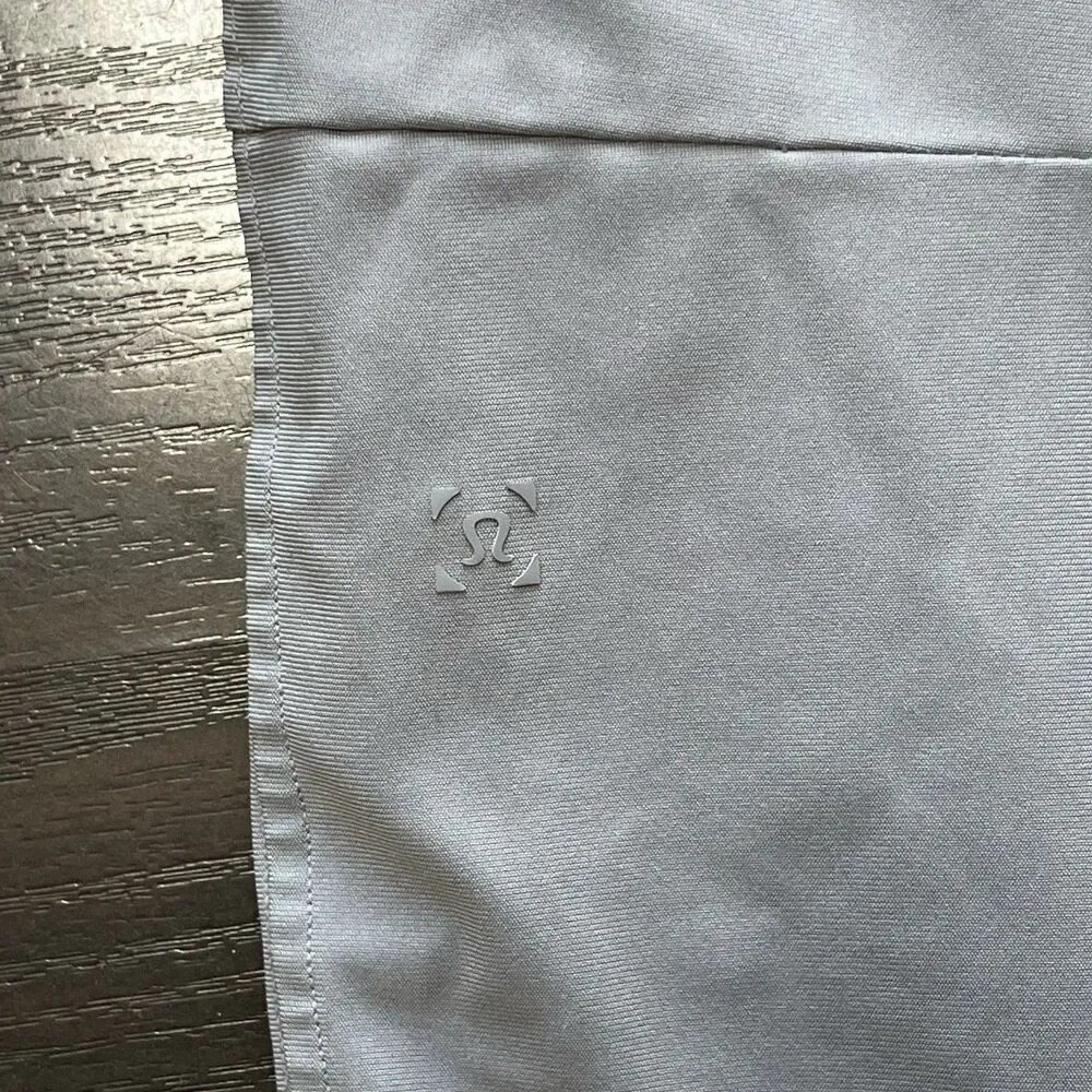 Lululemon Mens M Gray ABC Jogger Pants Warpstreme Athletic Gym Travel Commuter